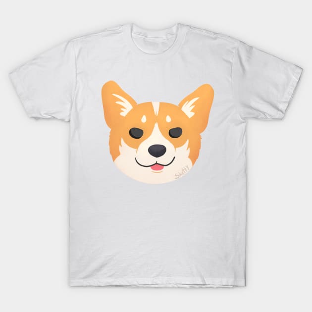 Corgi Go Brrrrr T-Shirt by jastinamor